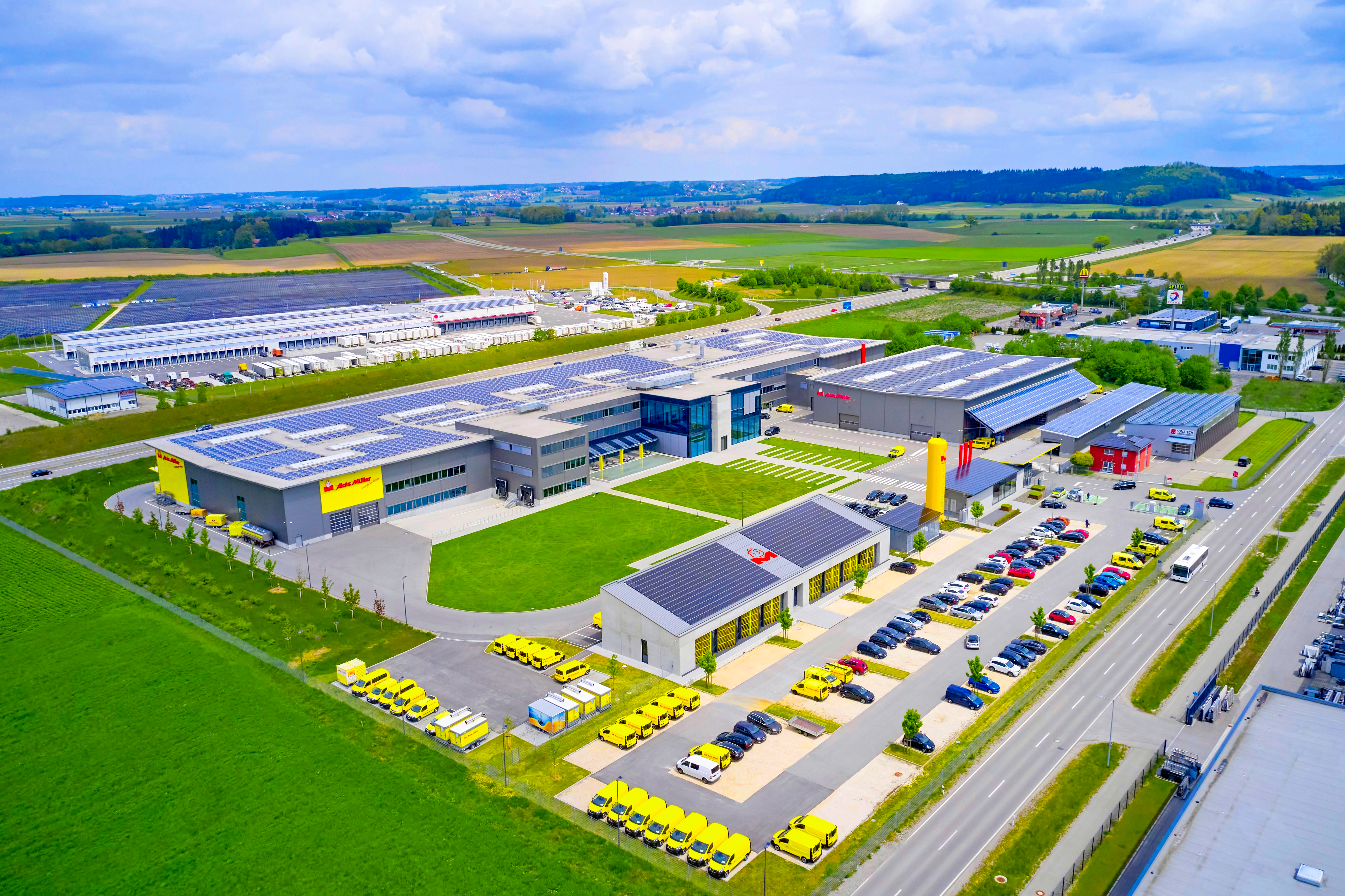 Green Factory in Ungerhausen